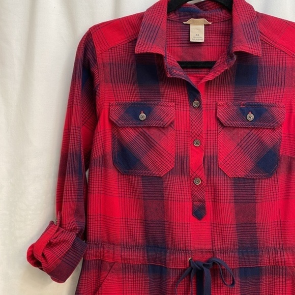 Deluth Trading Company Flannel‎ Dress - Picture 4 of 9